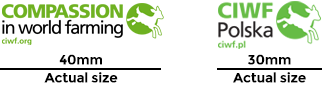 Logos Actual Size