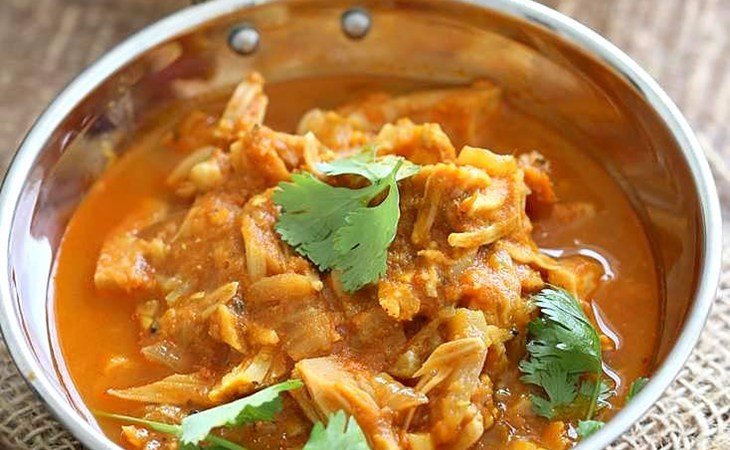 Jackfruit Curry Richa Hingle