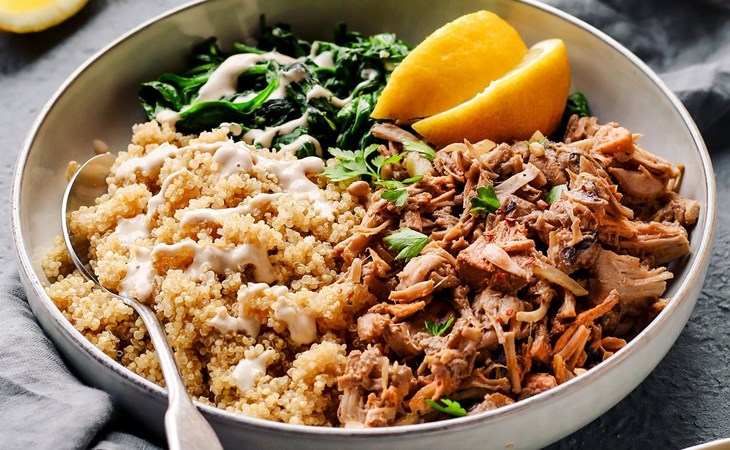 Jackfruit Quinoa Full Of Plants
