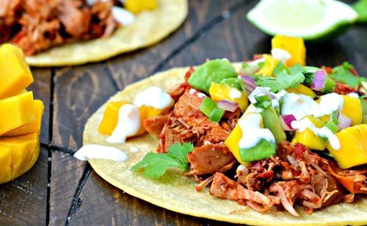 Jackfruit Tacos The Foodie Physician