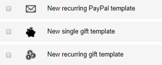 Donation Autoresponders