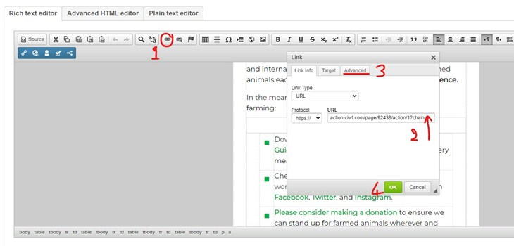 Autoresponder Links