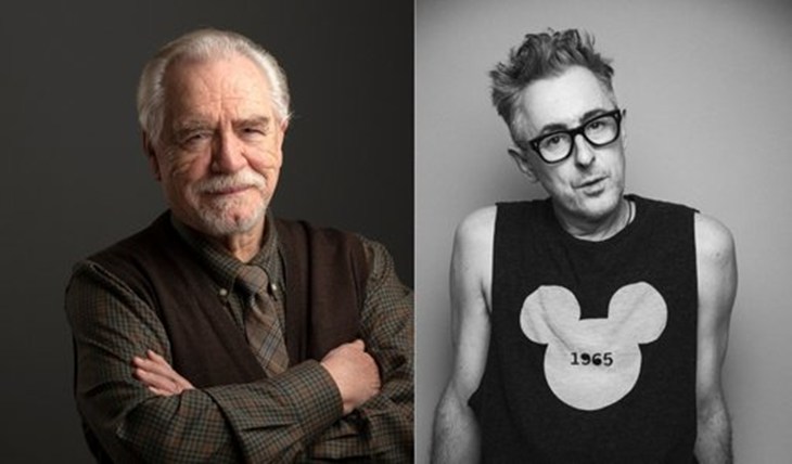 Brian Cox and Alan Cumming portrait
