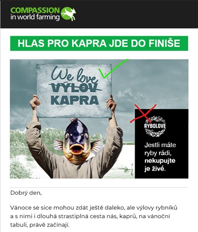 Not acceptable use of text on image