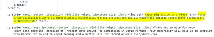 Image html block
